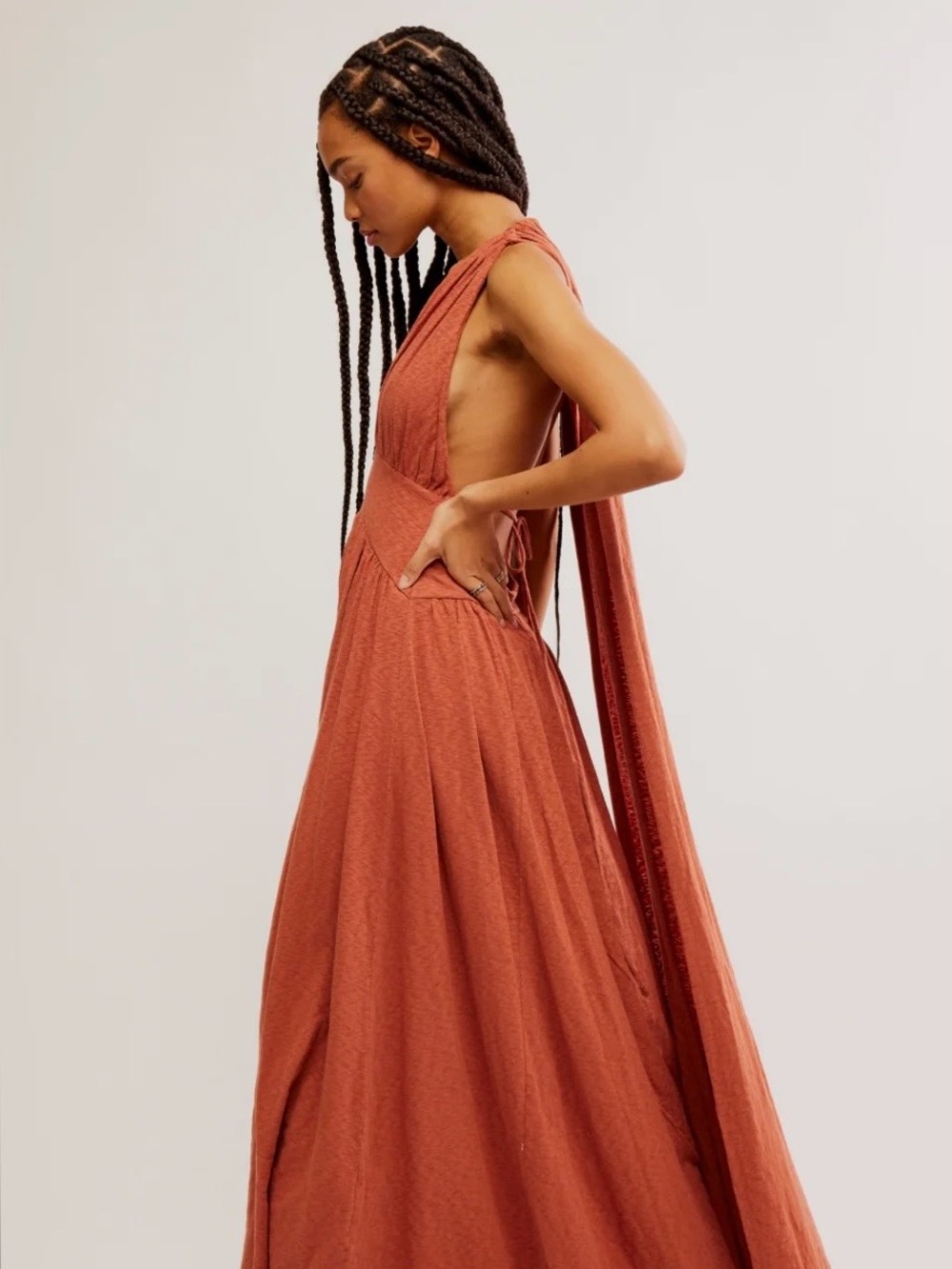 NWOT Selena Convertible Maxi Dress - Picture 3 of 15